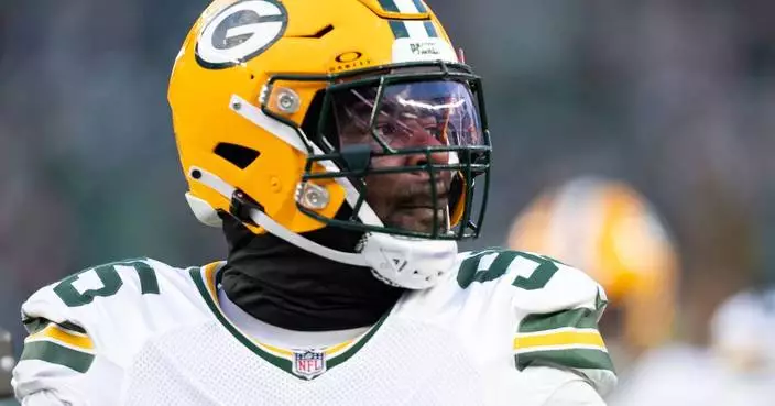 Packers defensive lineman Devonte Wyatt agrees to 3-year, $57 million extension, AP source says