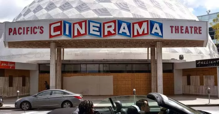 Cinerama Dome, an iconic Hollywood theater shuttered by COVID pandemic, will reopen
