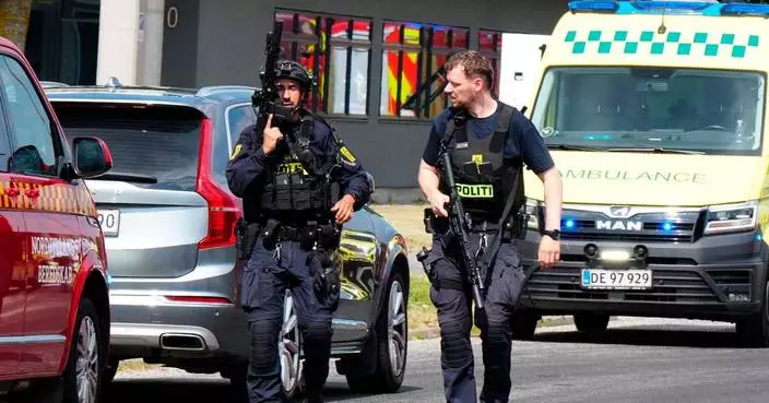 Danish police officer and 2 others shot, including suspected perpetrator, reports say
