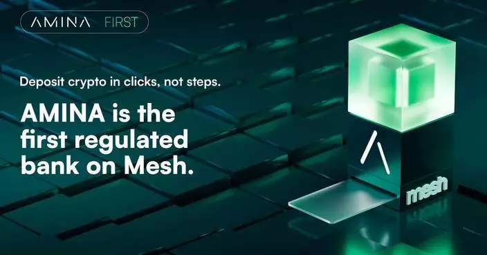 AMINA Becomes the First Regulated Bank to Integrate Leading Crypto Payments Network, Mesh