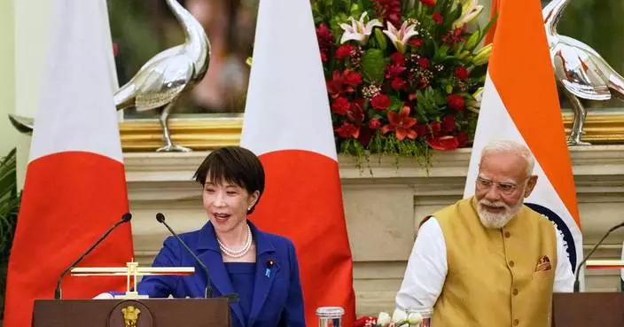 India's Modi and Japan’s Takaichi expand defense and economic security ties