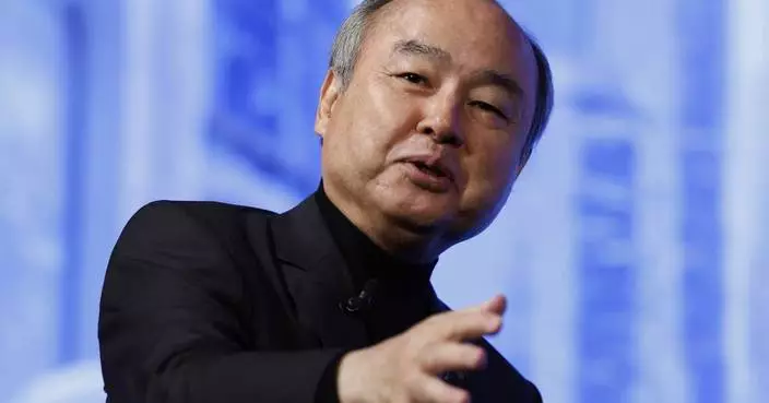 SoftBank Group's CEO says $5 trillion a year needed globally to meet AI demand