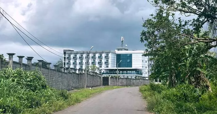 Suspected Ebola patient placed in Equatorial Guinea hotel with deportees from the US, lawyers say