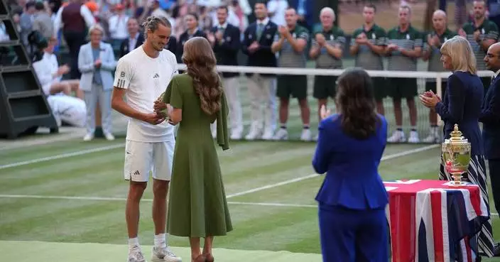 Zverev hopes he can be more than just 'the third guy' in tennis after run to Wimbledon final