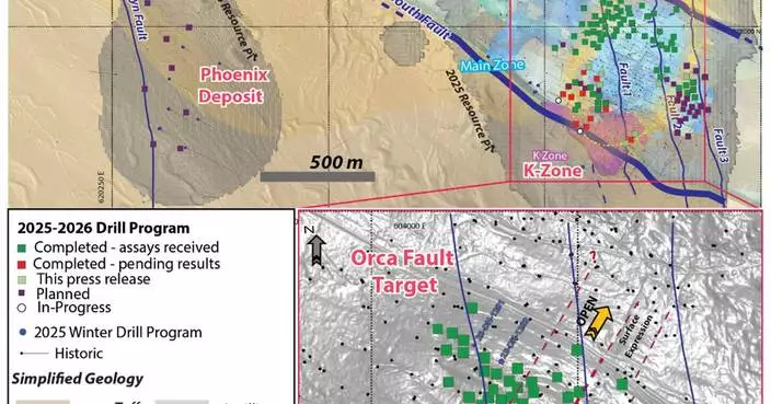 Spanish Mountain Gold Expands Orca Fault Mineralization Intersecting 80.15 Metres of 0.83 g/t Gold Including 27.2 Metres of 1.92 g/t Gold as Part of Its Feasibility Study Drill Program