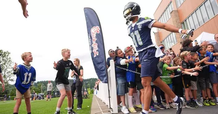 Jaxon Smith-Njigba ready to turn the page and 'turn up' his 2026 campaign