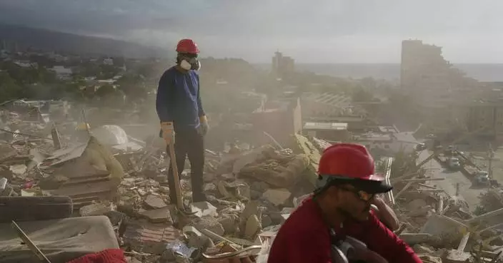 After Venezuela's quakes, experts say environmental and health risks have just begun