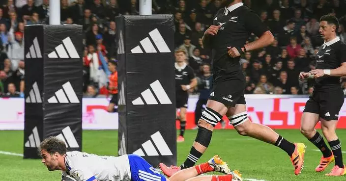 Injured Penaud to miss France games against Australia and Japan in Nations Championship