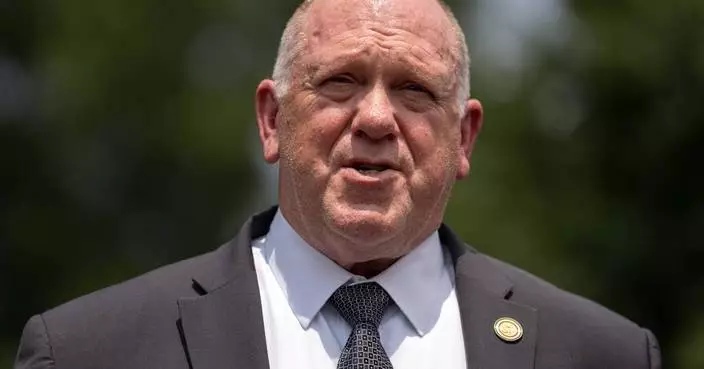 Trump's border czar says vetting of ICE officer is under internal review after Maine shooting