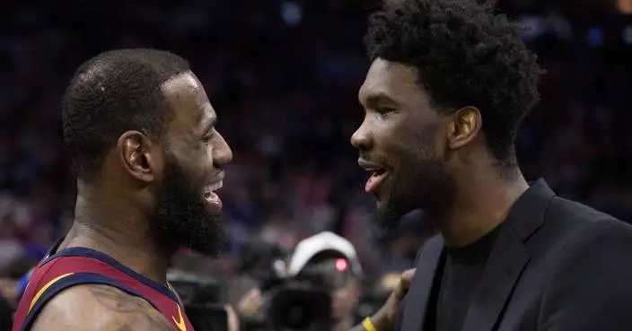 LeBron James listened to Joel Embiid's 76ers' pitch, 12 years later. The East is in for a shakeup