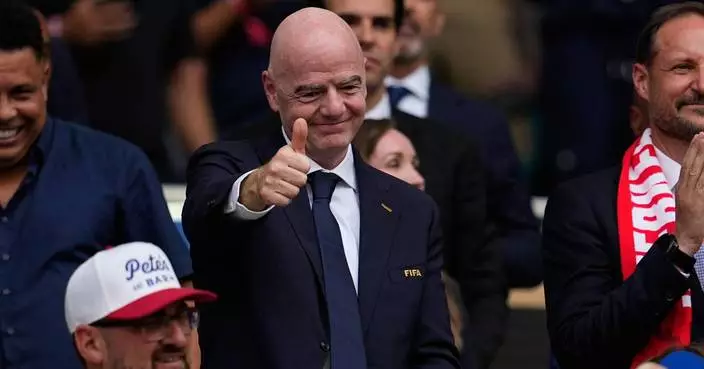 The flight hours and miles of World Cup travels of FIFA's Infantino in numbers