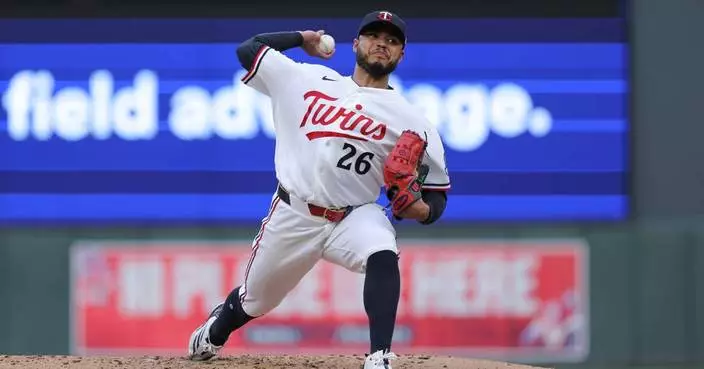 Taj Bradley fans 10 as Twins beat Guardians 3-1