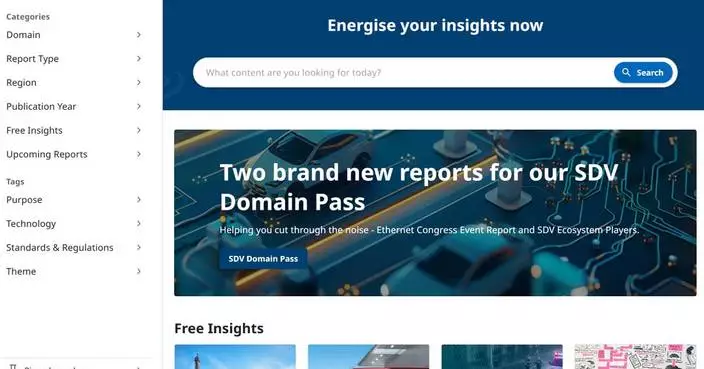 SBD Automotive Partners With Content Catalyst to Launch Its New Digital Hub