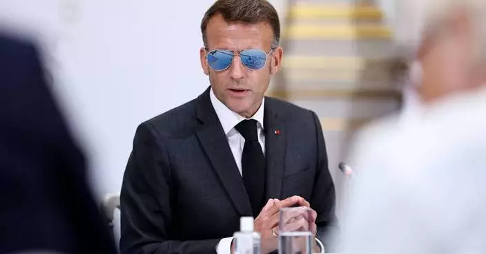 Macron will visit Syria as the first Western leader since Assad's ouster, Damascus says