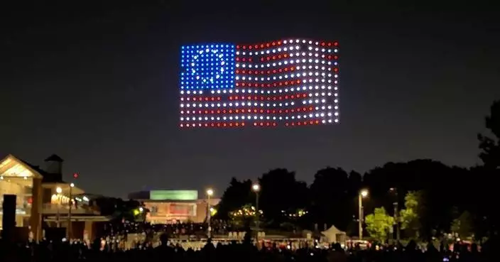 Extreme heat bears down as America 250 celebrations ramp up. Trump heads to Mount Rushmore