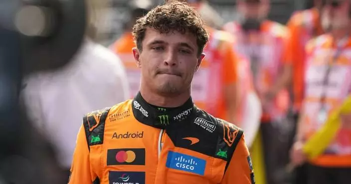 Lando Norris aims to end his wait for an F1 win as he starts on pole in Hungary