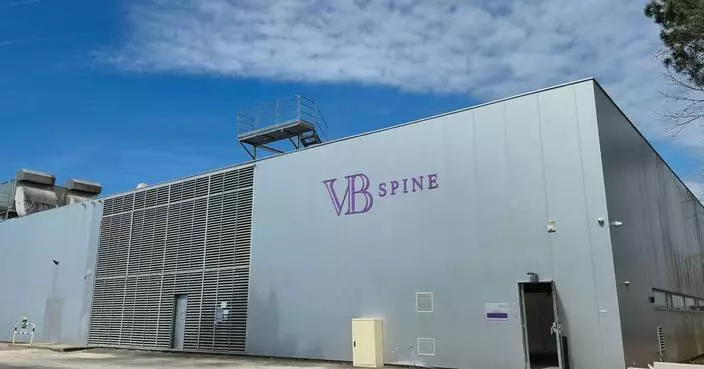 VB Spine’s European Distribution Center Begins Shipping Orders Across Europe