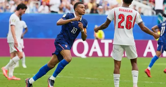 Kylian Mbappé passes Lionel Messi for career World Cup scoring record with 22 goals