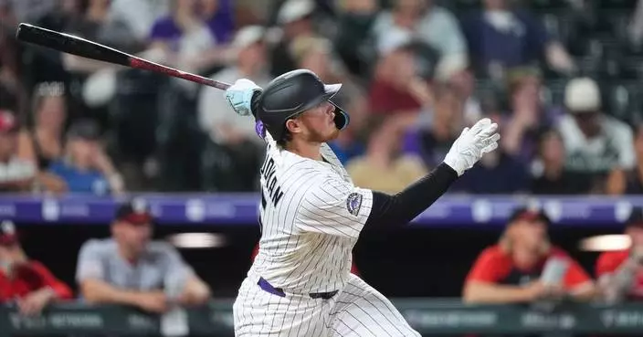 Rockies All-Star catcher Hunter Goodman tunes out trade buzz, keeps up power surge as deadline nears