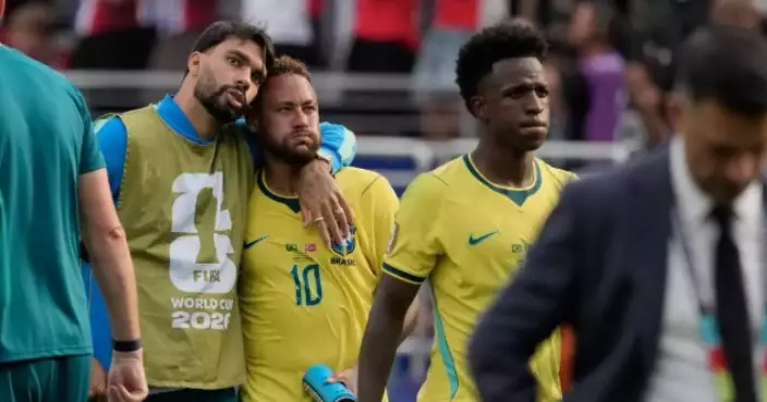 Neymar says after World Cup elimination he is done playing for Brazil
