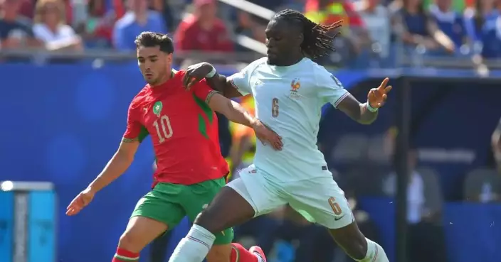 Morocco again knocked out of World Cup by France 2-0, this time in the quarterfinals