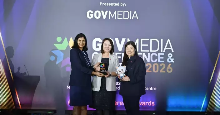 Witty Bear Youth Outreach Programme Wins Hong Kong's GovMedia Award 2026