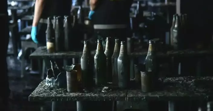 People killed in Bangkok music bar fire were found trapped in windowless bathrooms