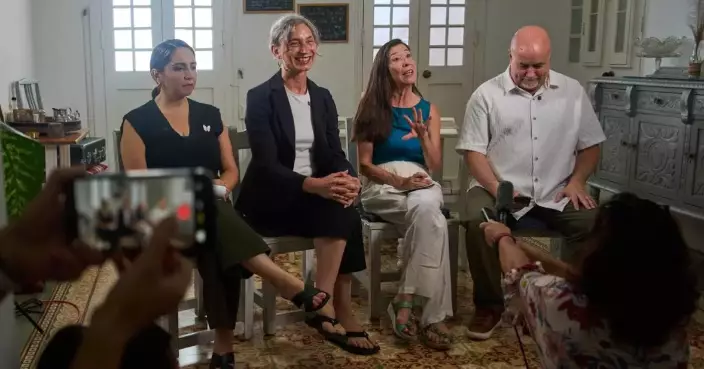 Democratic members of US Congress visit Cuba and compare US energy embargo to 'silent Gaza'