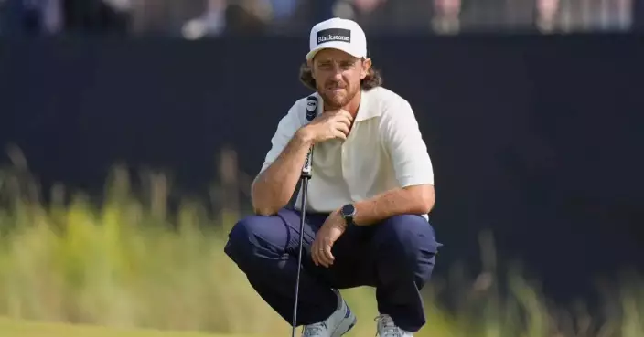 Tommy Lad does enough to keep alive hopes of British Open in his hometown