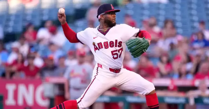 Ureña, Soler and Adell lead the Angels to a 5-1 victory over the Cardinals