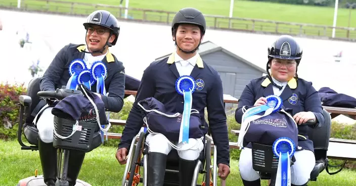 Hong Kong, China Equestrian Team to Compete at FEI World Championships in Aachen, Fielding Riders in Show Jumping and Para Dressage