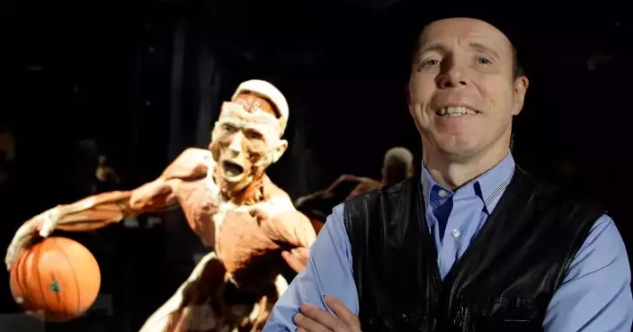 Gunther von Hagens, the German anatomist behind the 'Body Worlds' exhibition, dies at 81