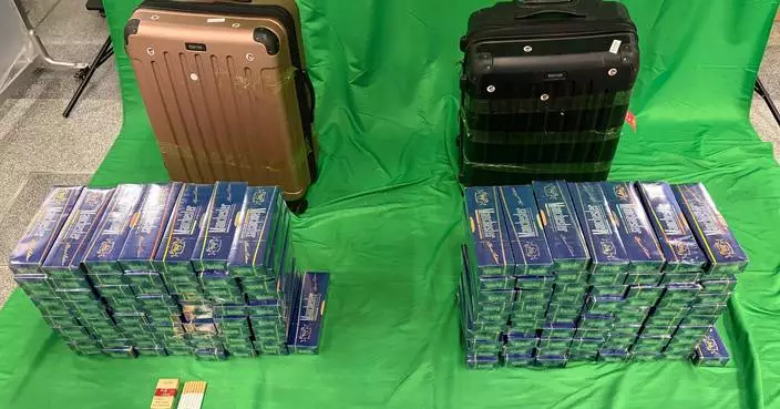 Three Passengers Sentenced for Smuggling 137,800 Duty-Not-Paid Cigarettes in Hong Kong Airport.