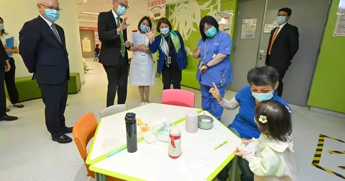 Health Secretary Visits Hong Kong Children's Hospital to Review Tertiary Healthcare Services and Future Development Plans