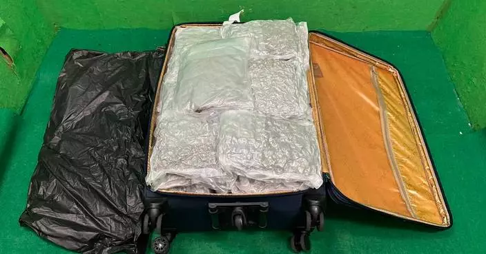 57-Year-Old Japanese Man Arrested for Trafficking 22kg of Cannabis at Hong Kong Airport