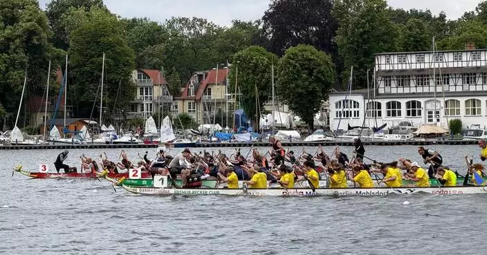 Hong Kong Sponsors Dragon Boat Races in Berlin, Promoting Cultural Exchange and Future Events