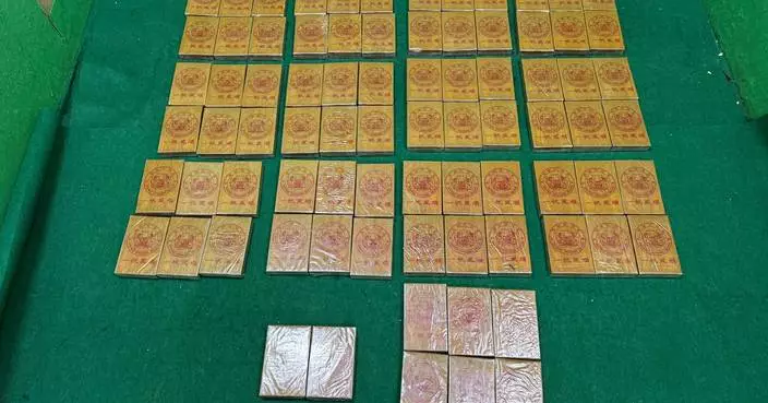 Hong Kong Customs Seizes 30kg Heroin at Airport, Arrests Two in Major Drug Trafficking Case.