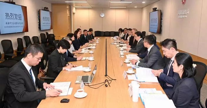Hong Kong and Zhuhai Strengthen Healthcare Cooperation and Explore Collaborative Opportunities