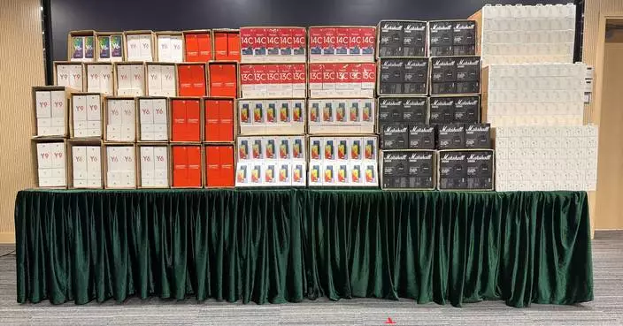 Hong Kong Customs Seizes $6 Million in Counterfeit Electronics, Arrests Three Individuals