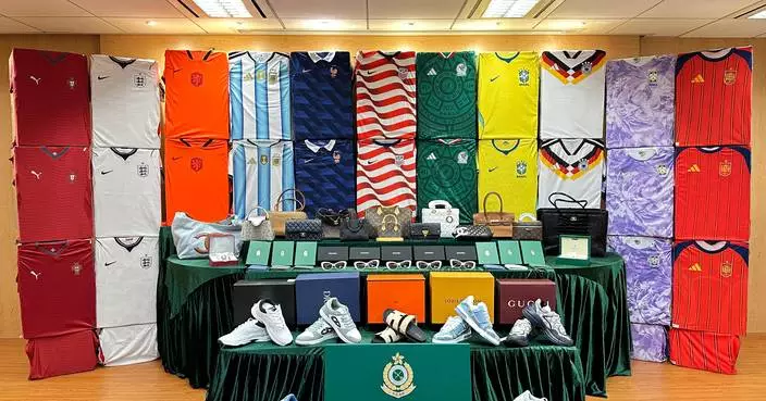 Hong Kong Customs Seizes $3.1 Million in Counterfeit Goods, Arrests Driver at HZMB Hong Kong Port
