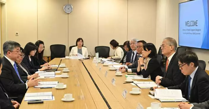 Health Leaders from Hong Kong and Singapore Discuss Advancements in Chinese Medicine Development