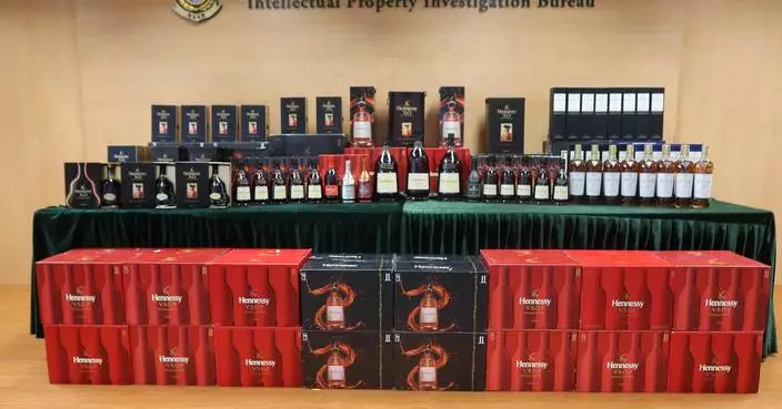 Hong Kong Customs Seizes 720 Bottles of Counterfeit Liquor in Major Operation