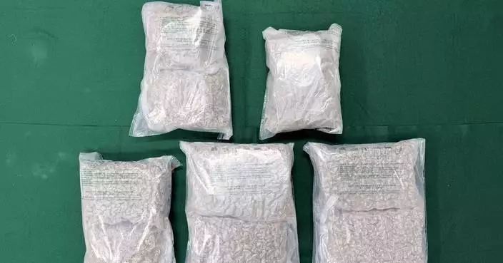 Hong Kong Customs Detects Two Drug Trafficking Cases Involving Air Passengers at Airport