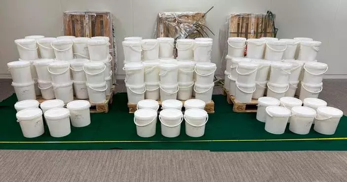 Hong Kong Customs Seizes 131kg of Ketamine Worth $51.4 Million, Three Arrested.