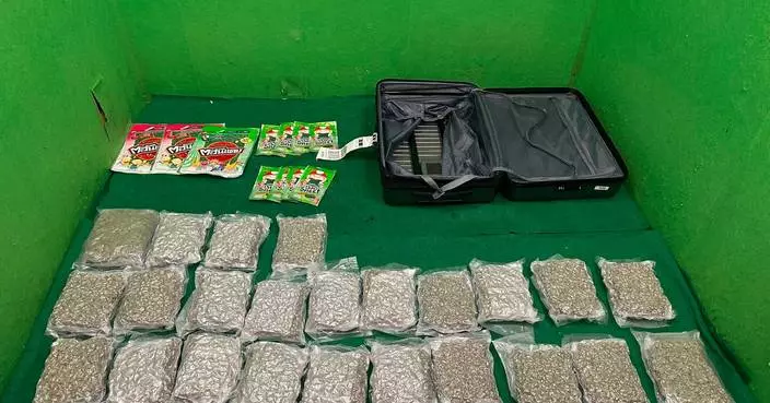 Hong Kong Customs Detects Three Drug Trafficking Cases, Arrests Three Passengers at Airport