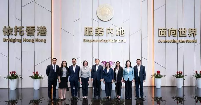 Janice Tse Visits Shenzhen to Discuss Hong Kong's First Five-Year Plan and Strengthen Cooperation with Qianhai Authority.