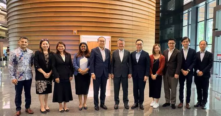 Mr. Hui Promotes Hong Kong's Financial and Gold Sectors During Kuala Lumpur Visit