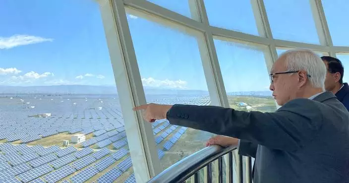 Mr. Tse Explores Qinghai's Green Technology and Ecological Conservation Initiatives