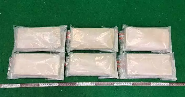 Hong Kong Customs Seizes 19.4kg of Drugs, Arrests Three Men at Airport