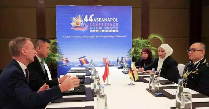 Hong Kong Police Strengthen Regional Cooperation at ASEAN Chiefs of Police Conference in Manila.